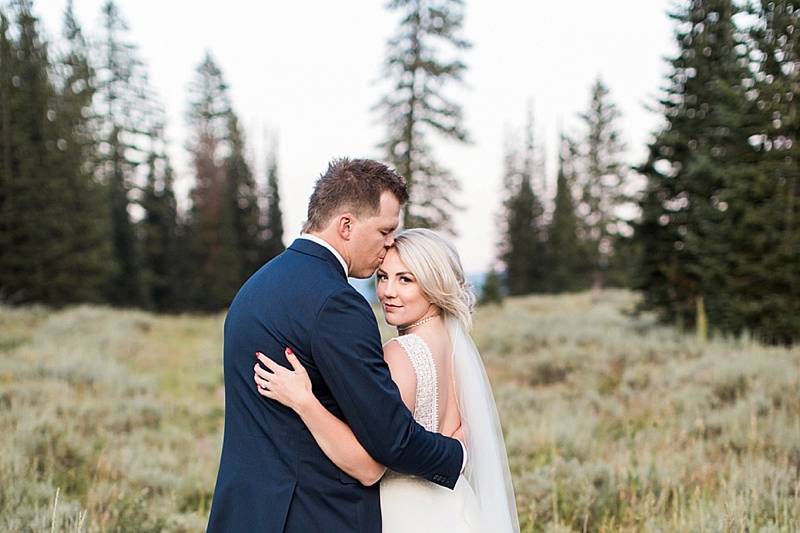 Utah Mountain Resort Wedding