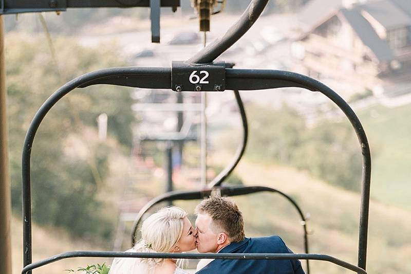 Utah Mountain Resort Wedding