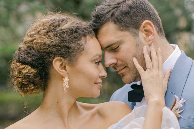 Garden Wedding in Charleston,
