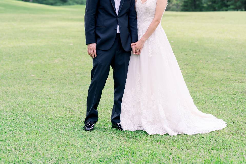 Hawaii wedding bride groom