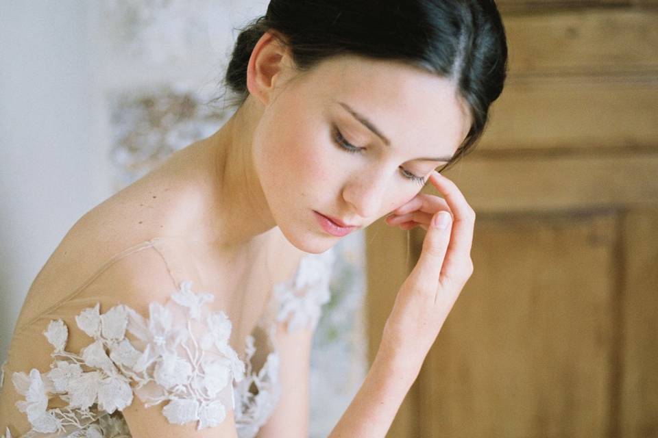 Portrait bride Provence