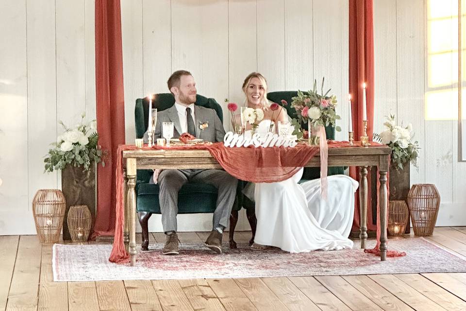 Sweetheart Table