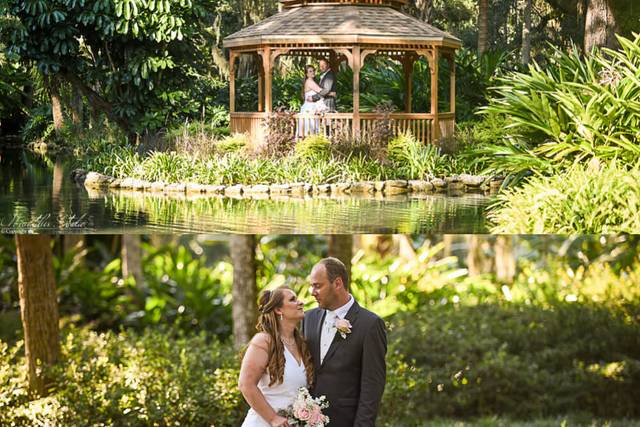 Destination Wedding in Gardens