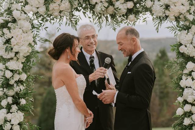 Wedding couple