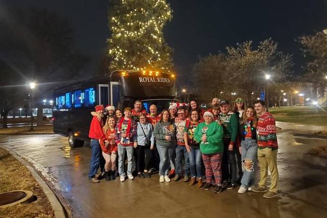 Ugly Christmas sweater parties