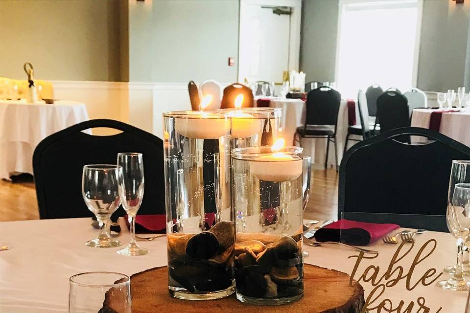 Table centerpieces