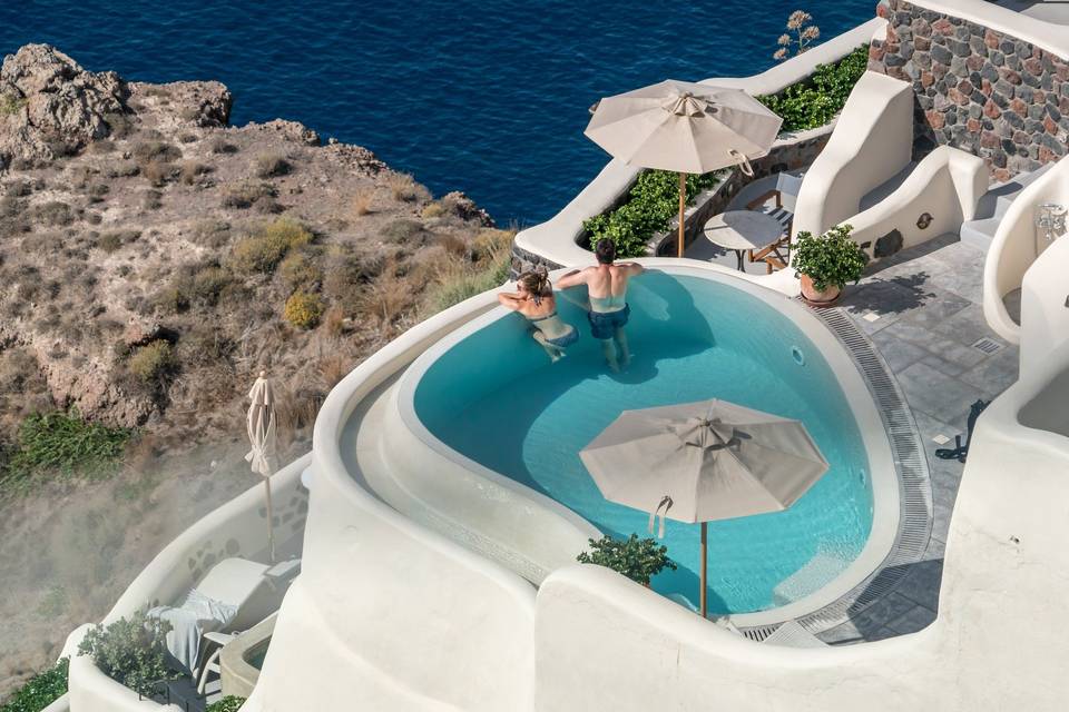 Greek pool