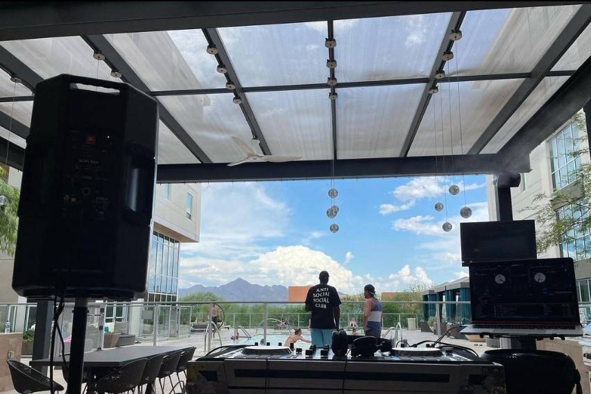 From the DJ Booth