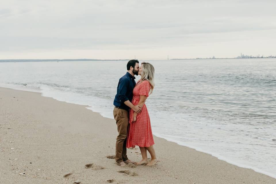 Beach kisses