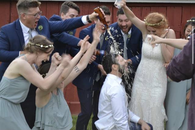 Perfect way to celebrate