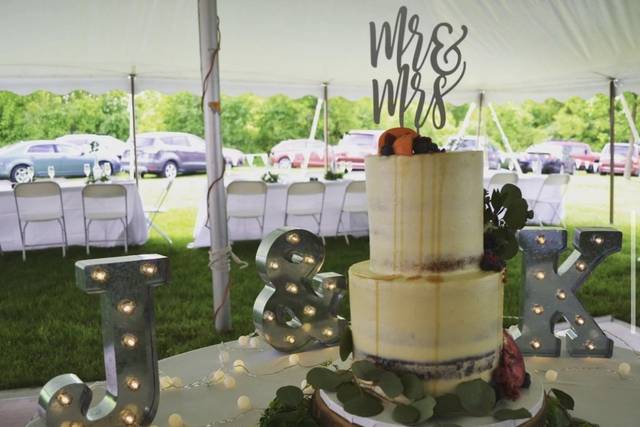 Cake set up