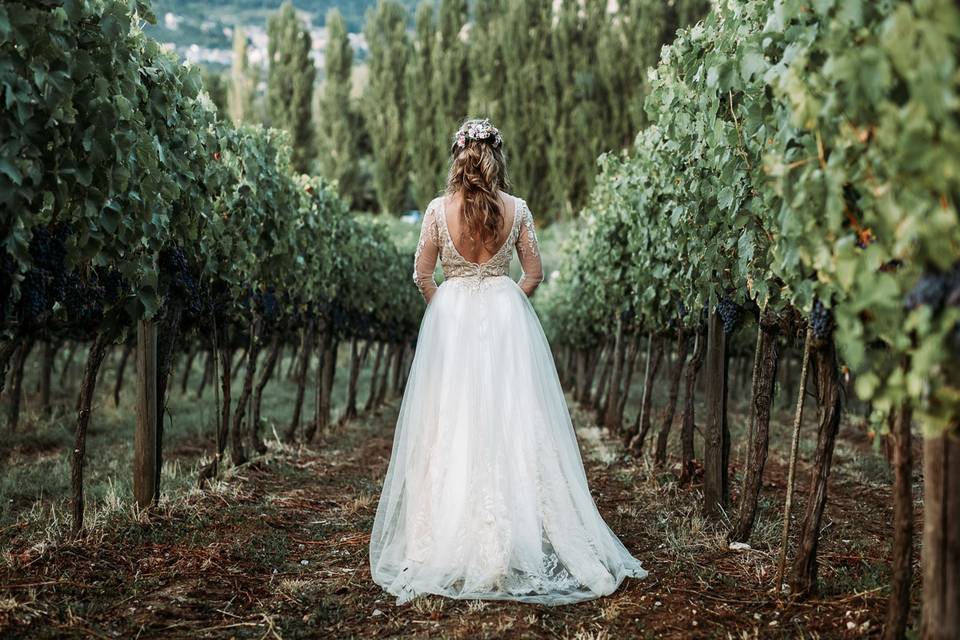 Bride portrait