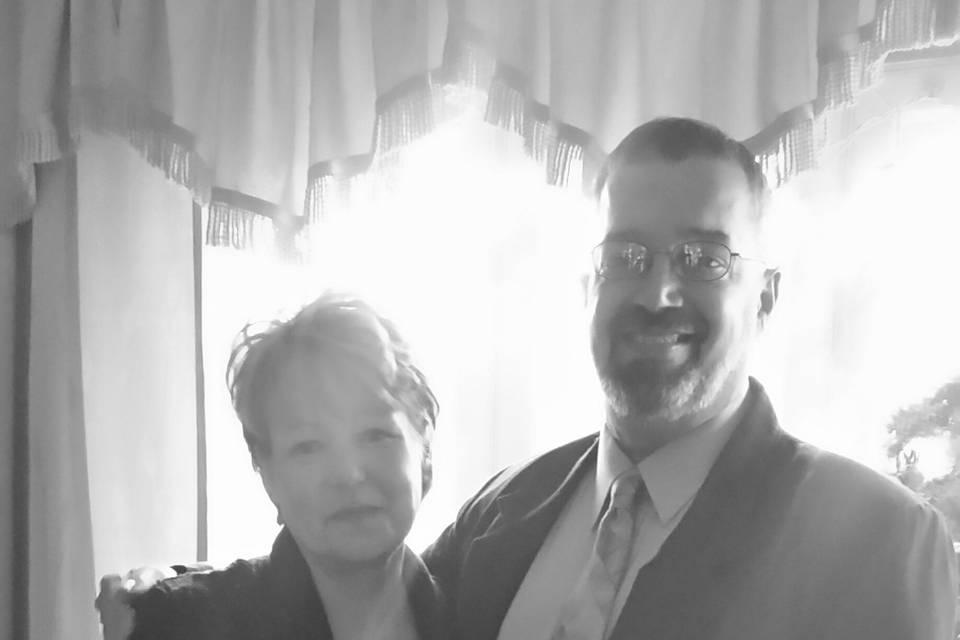 Beautiful home ceremony