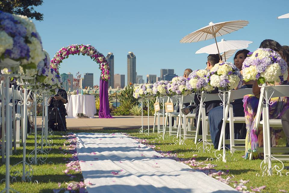 San Diego wedding
