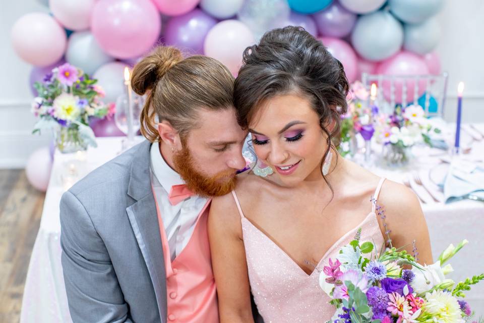 Holographic Styled Shoot