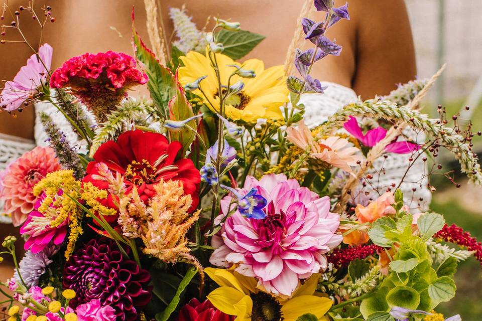 Colorful Boho Styled Shoot