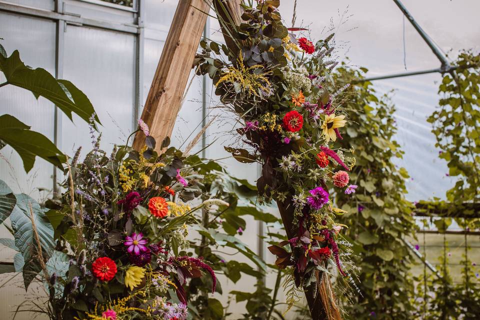 Colorful Boho Styled Shoot