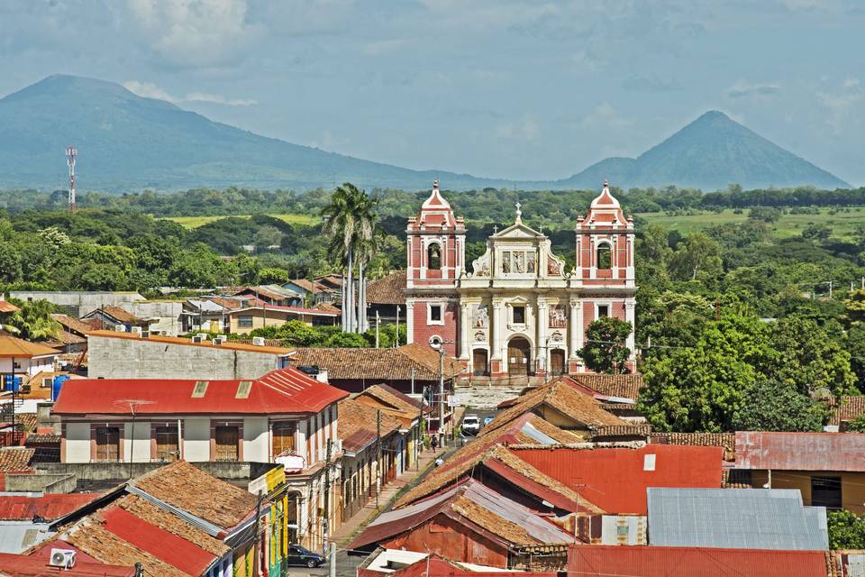 Colonial Leon, Nicaragua