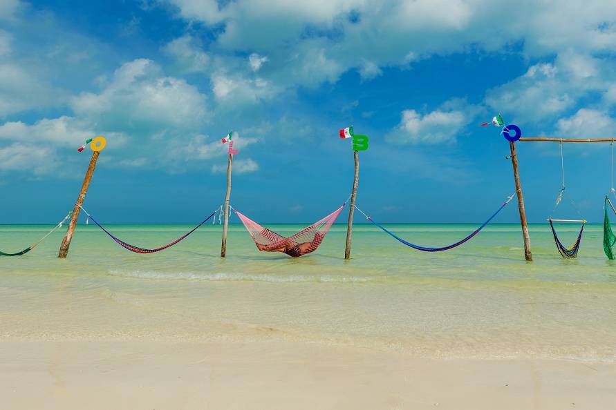 Relax on Isla Holbox, Mexico