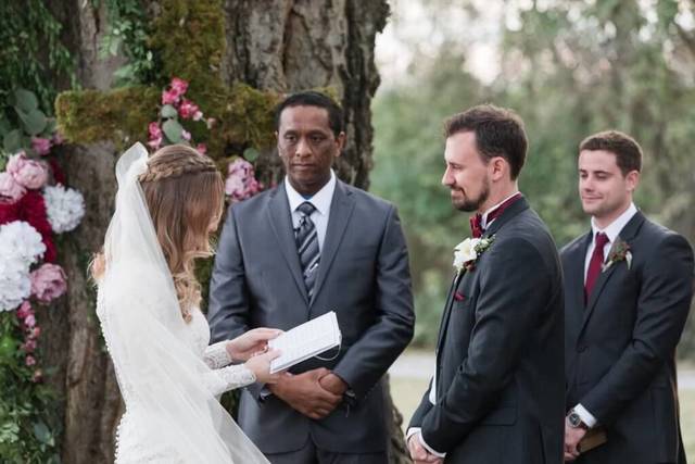 Wedding moments