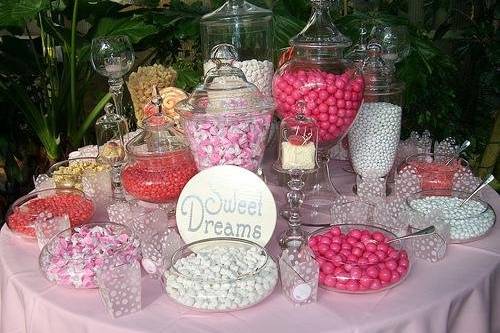 Candy Station - Pink