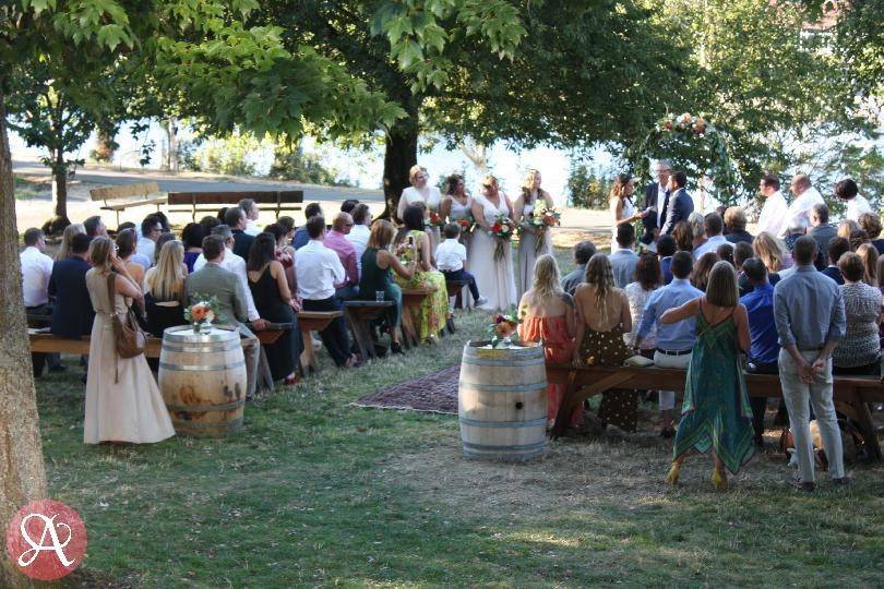 Wedding ceremony