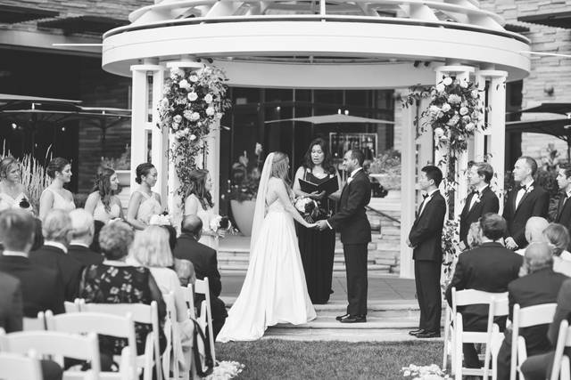 Wedding couple