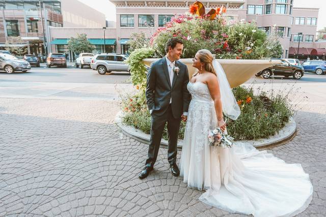 Wedding couple