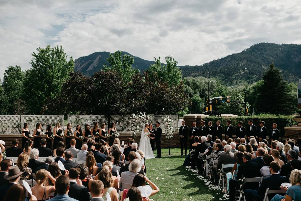 Flatirons Ceremony