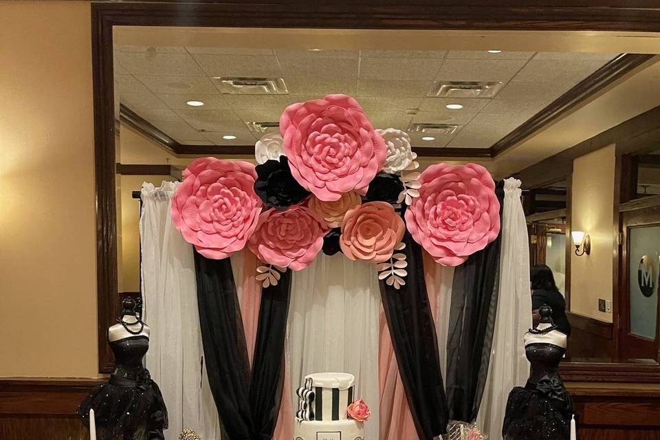 Tucker's Party Rental & Decorations LLC - Chanel Decoration