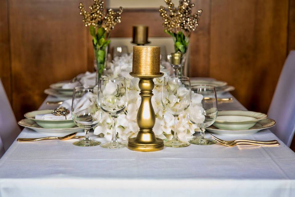 Stunning table centerpieces