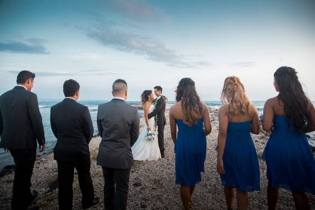 Wedding couple