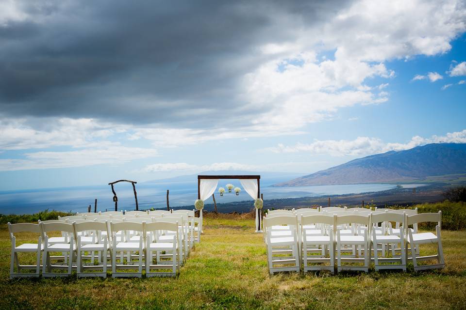 The wedding venue