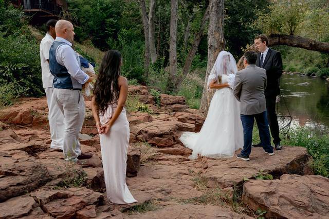 Wedding couple