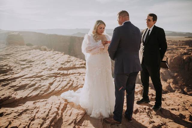 Wedding couple