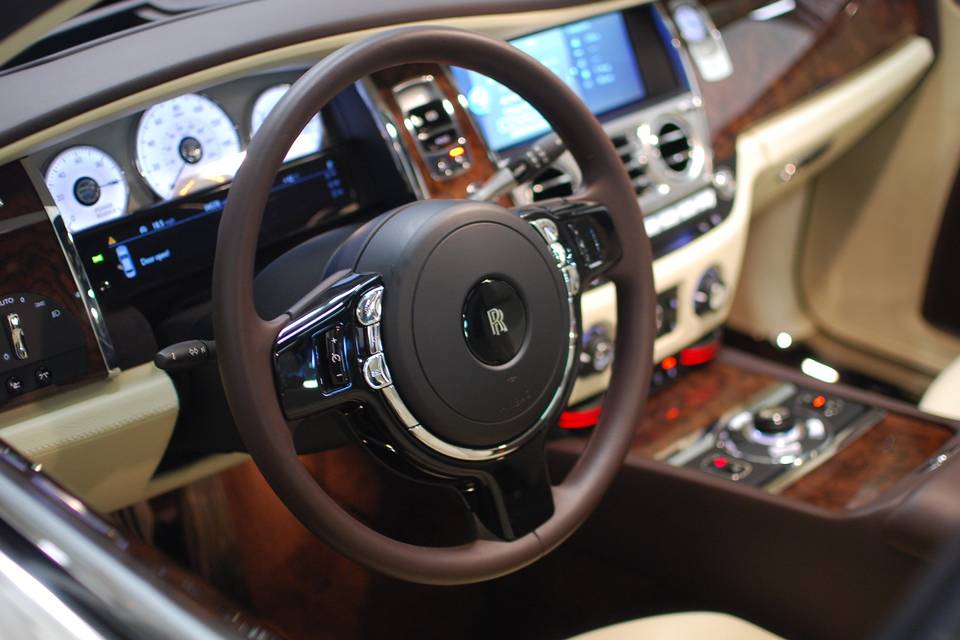 Rolls Royce interior