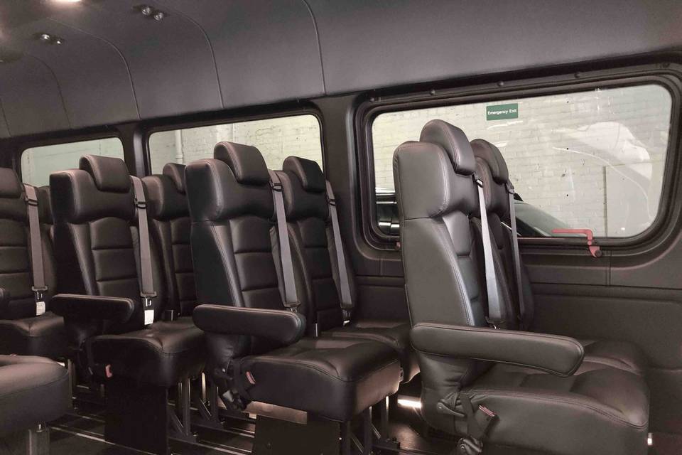 Sprinter Van Cabin