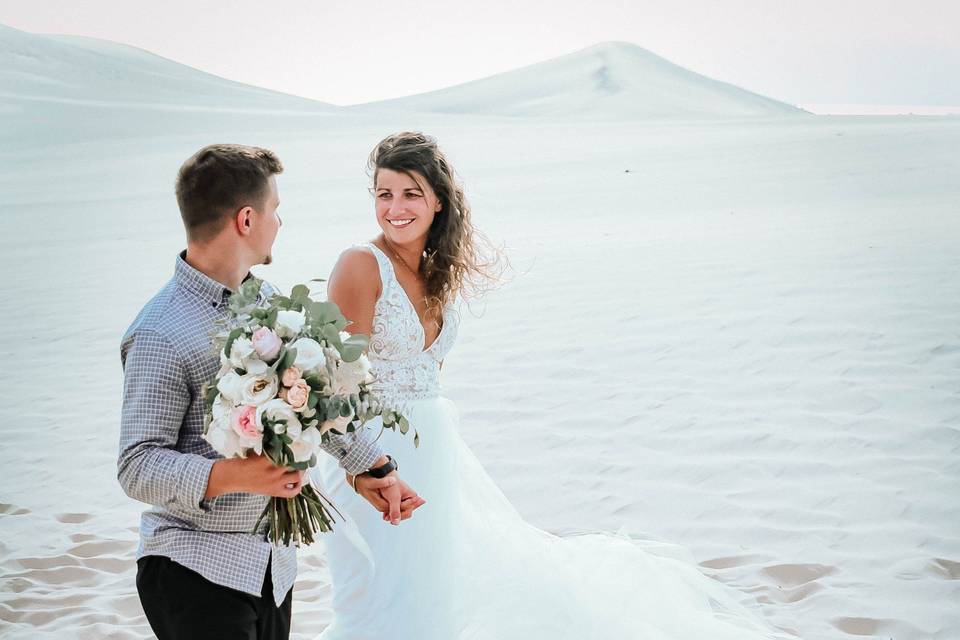 Silver Lake Sand Dunes