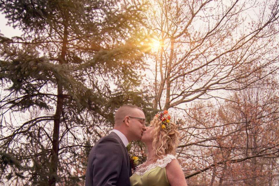 Early spring wedding