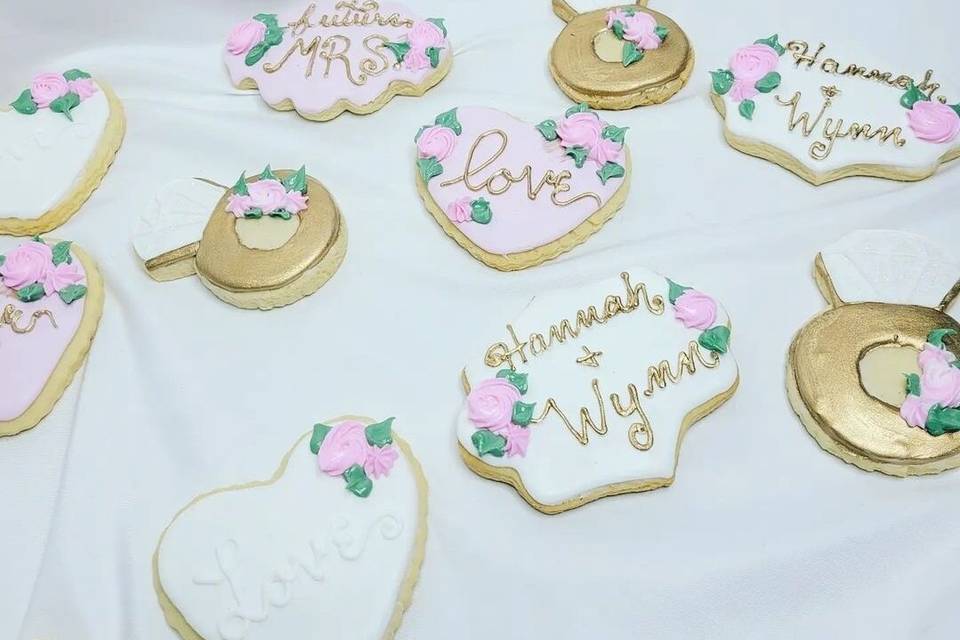 Customized cookies