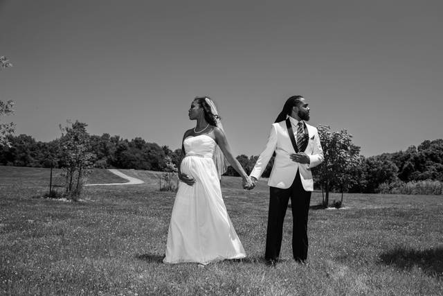 Wedding couple