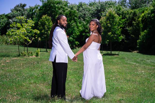 Wedding couple