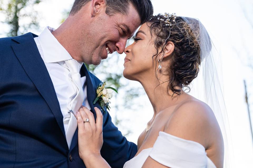 Bride and Groom post ceremony