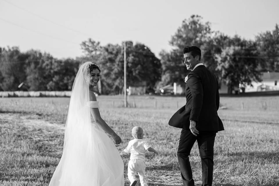B&G and their so post ceremony