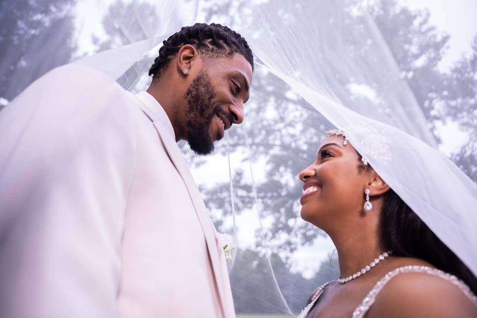 Bride and Groom post ceremony