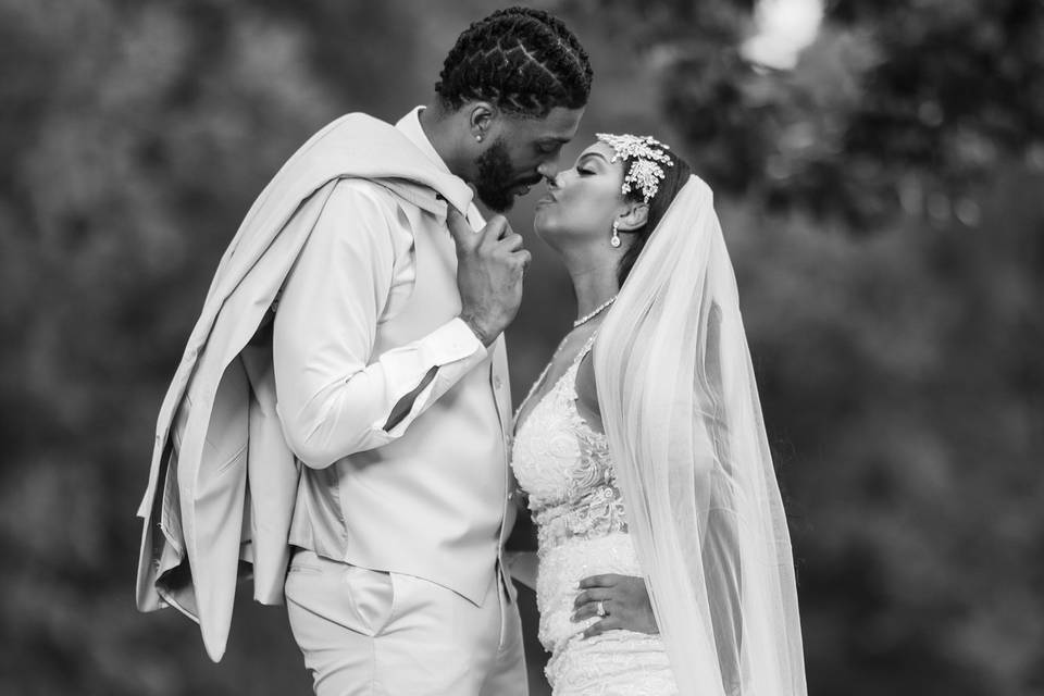 Bride and Groom post ceremony