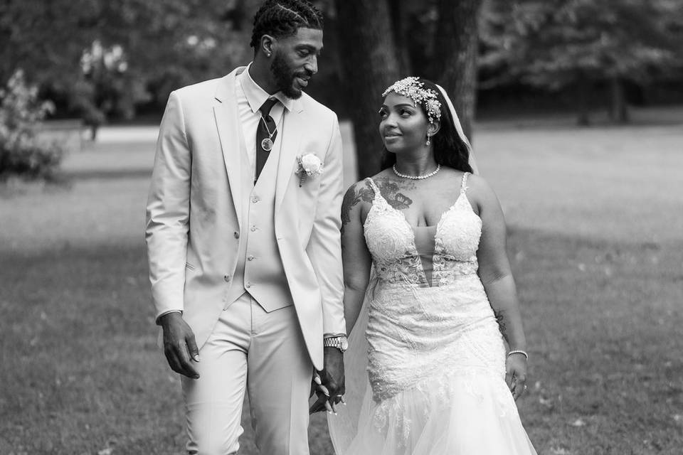 Bride and Groom post ceremony