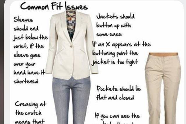 Men’s alterations