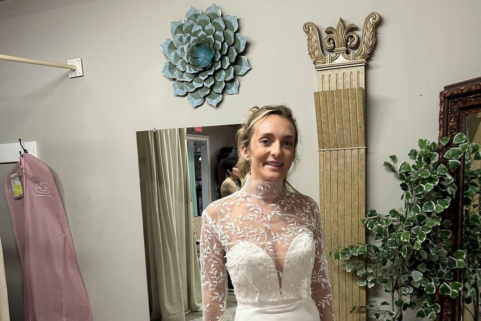 Happy brides