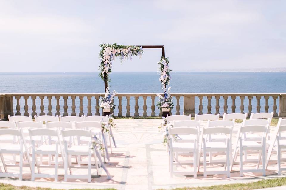 Wooden Arch